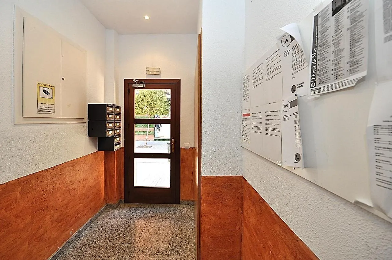 아파트 Apartamentos Ar Easy Oliva 료렛 드 마르